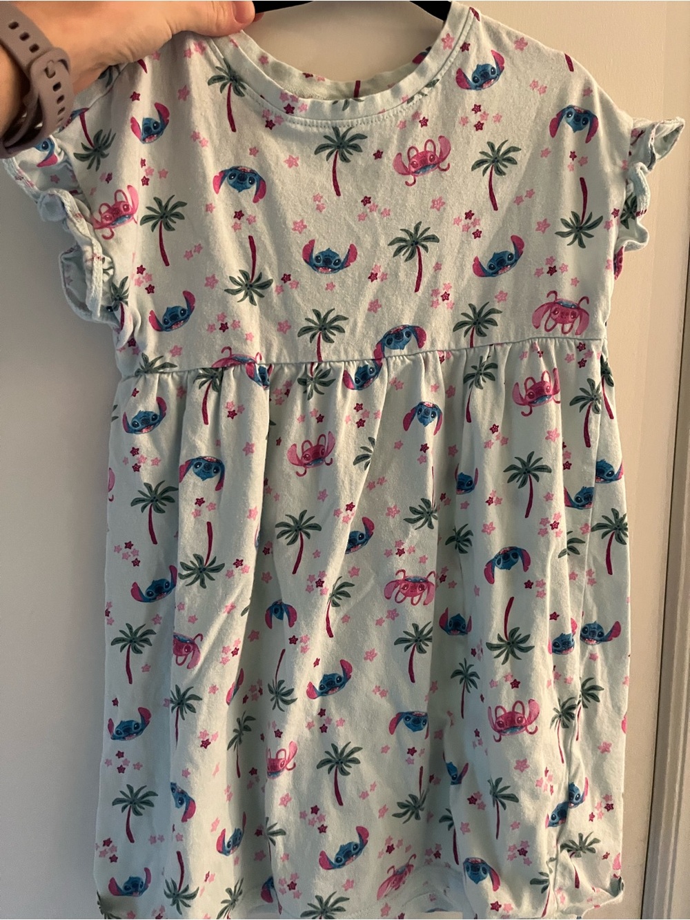 Disney Lilo & Stitch Toddler Girl Dress